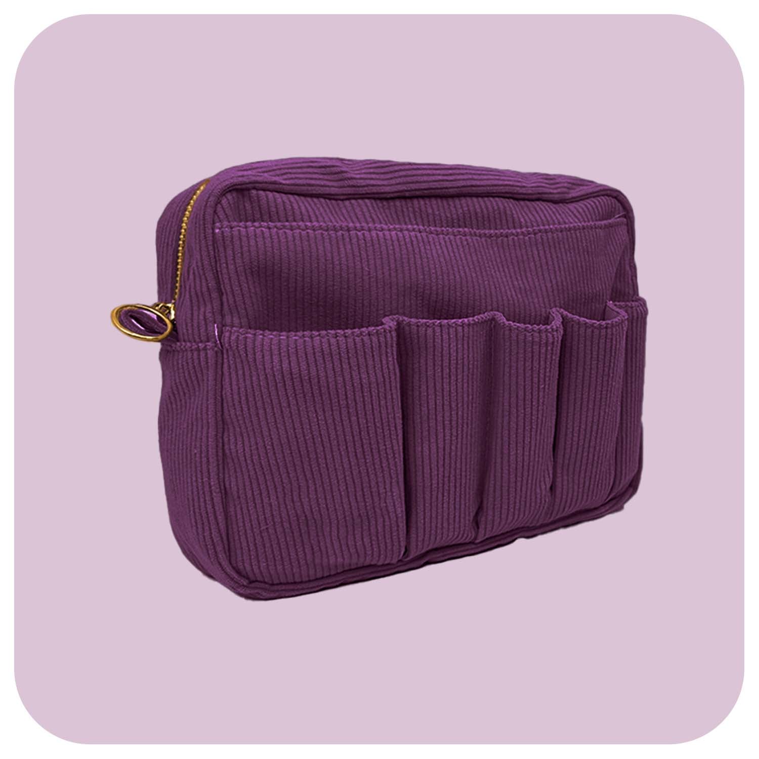 Bits and Bobs Bag in Autumn Corduroy