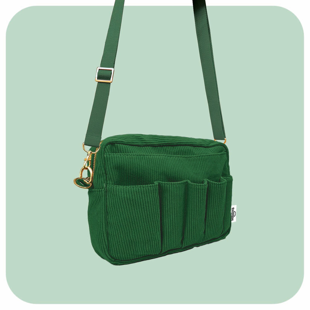 Bits and Bobs Bag in Autumn Corduroy