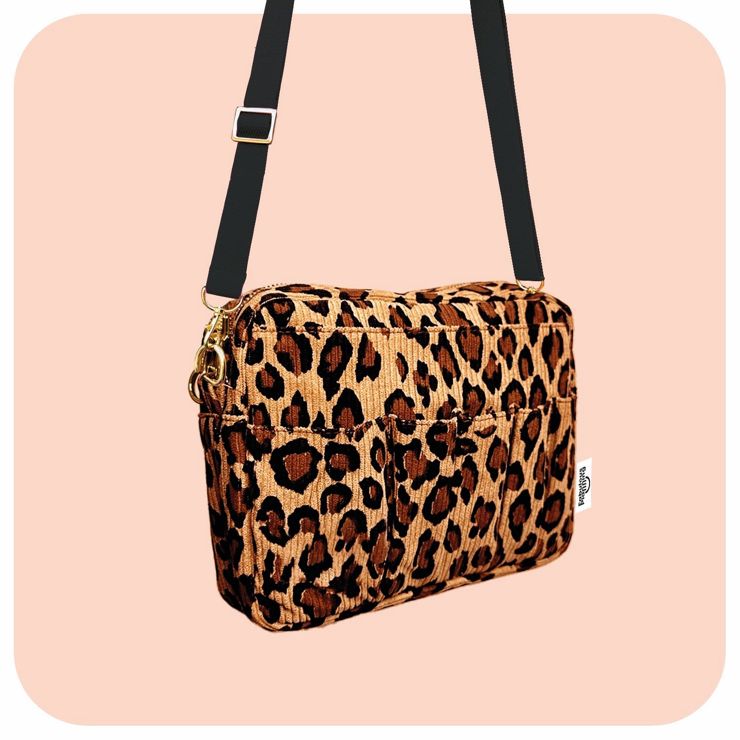 Bits and Bobs Bag in Autumn Corduroy