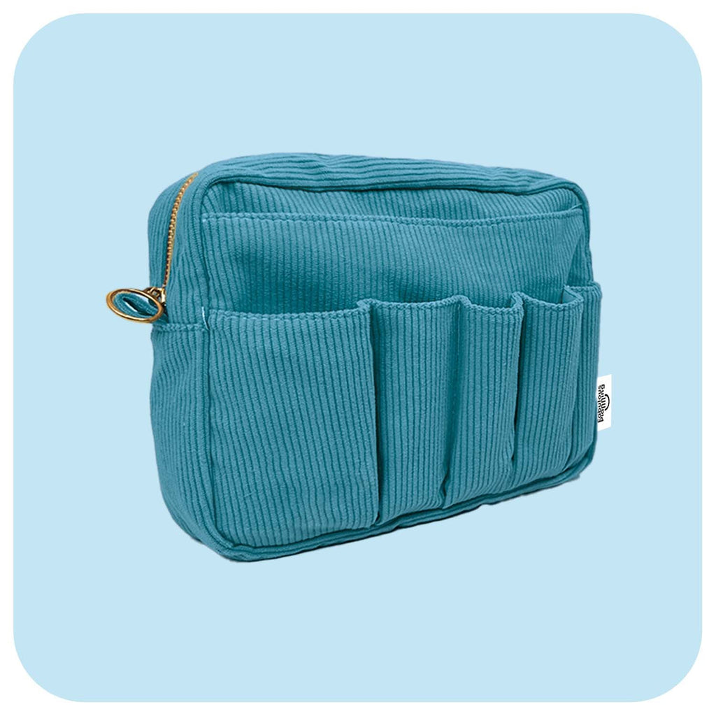 Bits and Bobs Bag in Autumn Corduroy