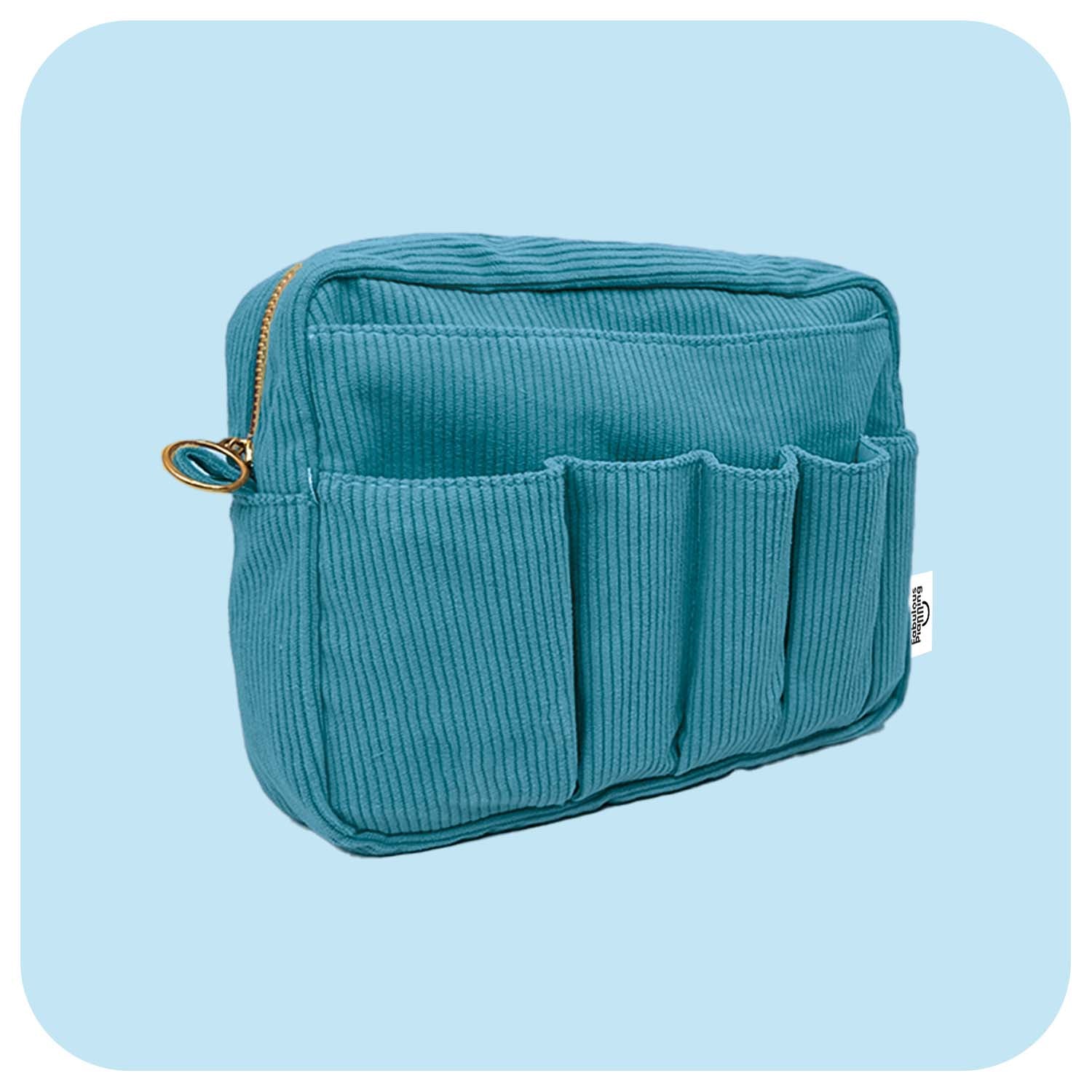 Bits and Bobs Bag in Autumn Corduroy