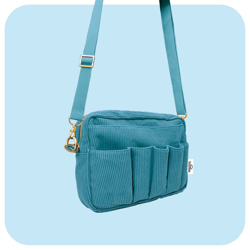 Bits and Bobs Bag in Autumn Corduroy