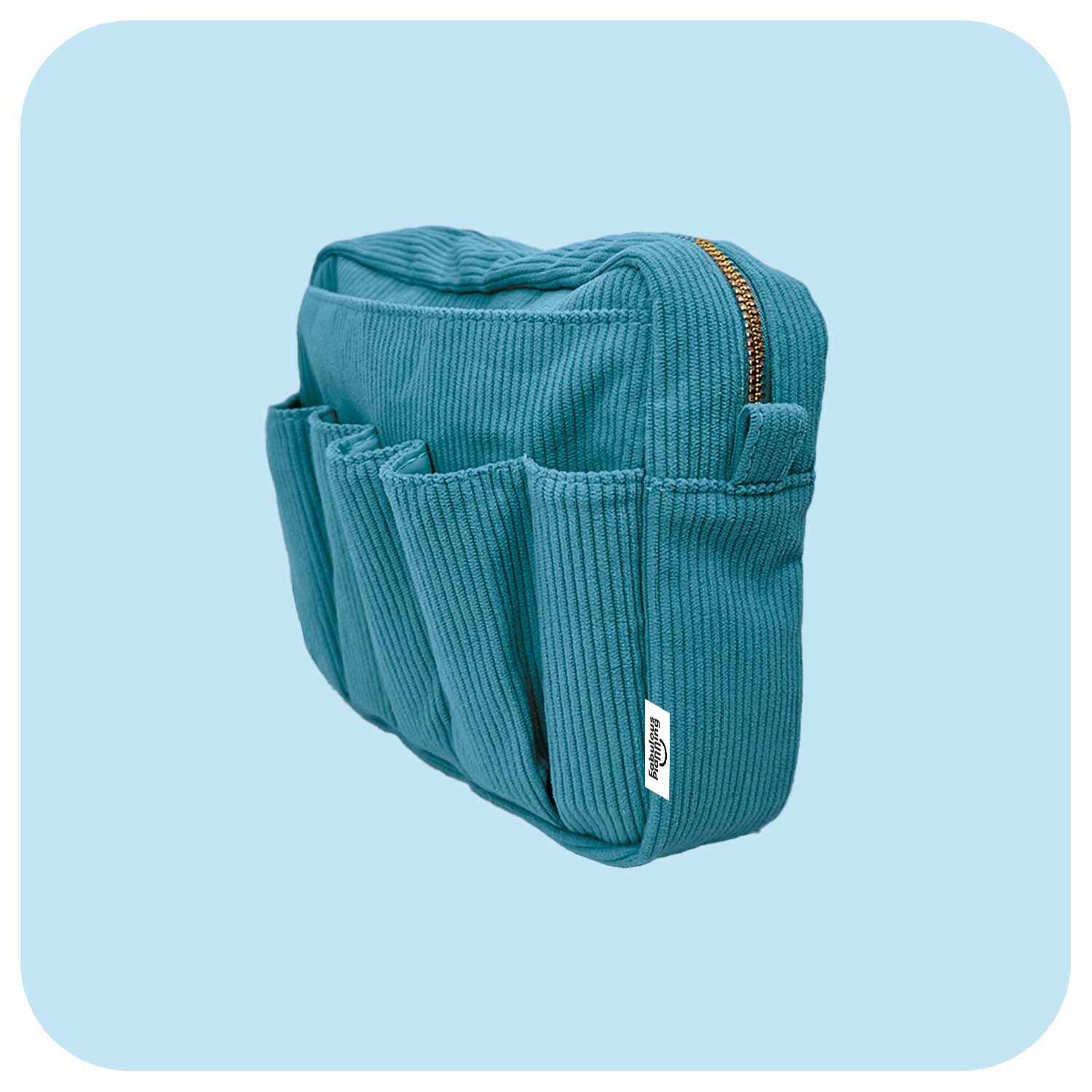 Bits and Bobs Bag in Autumn Corduroy