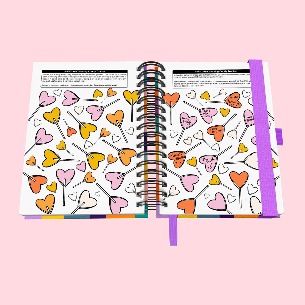 Health and Wellness Spiral Journal