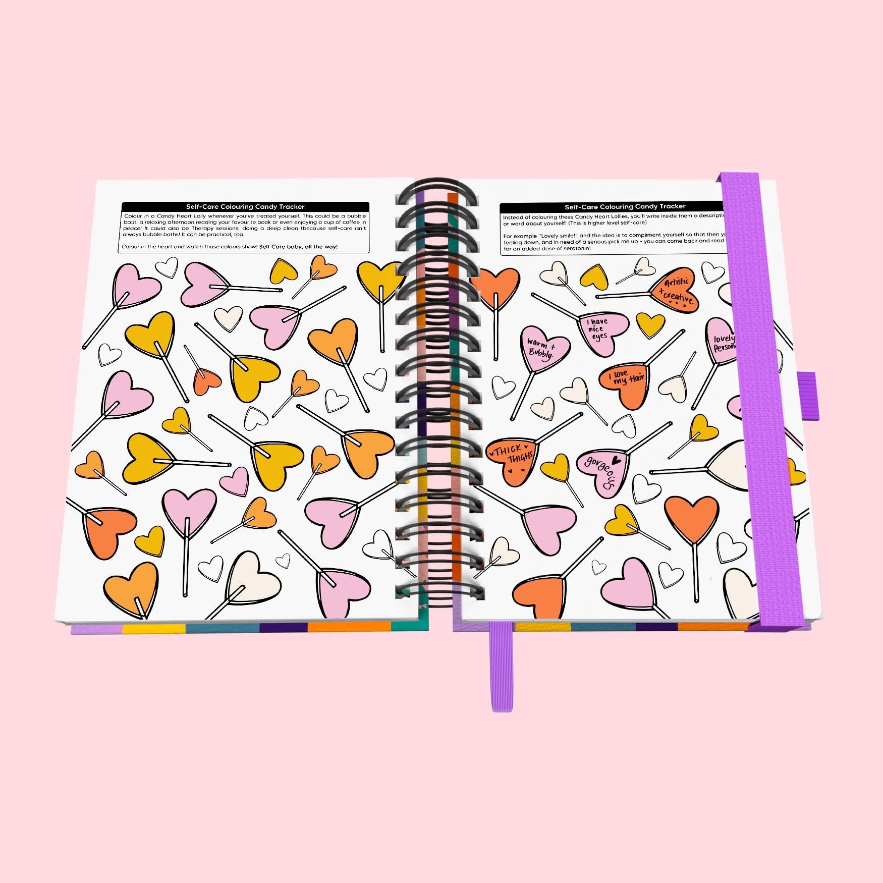 Health and Wellness Spiral Journal