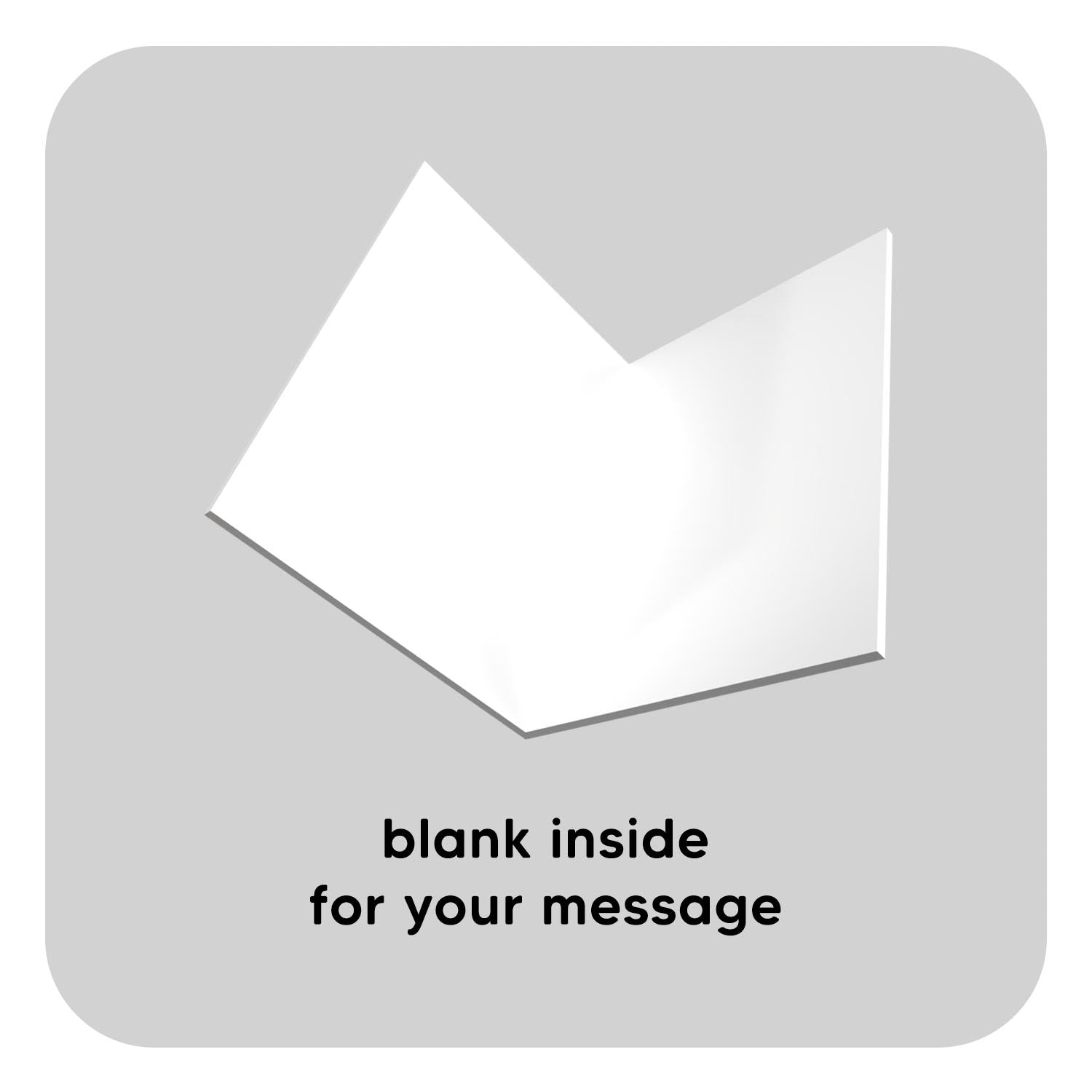 A6 Hooonk Ghost Greeting Card