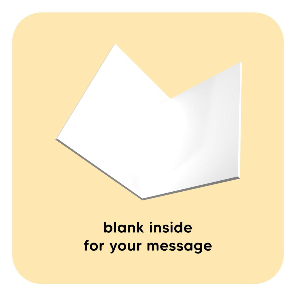 A6 Greeting Card Smart Goose