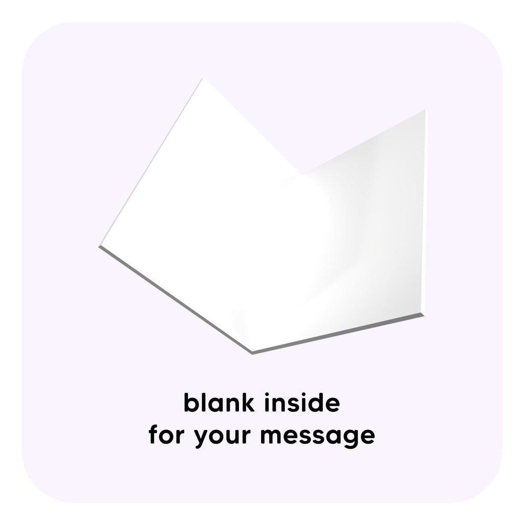 A6 Wild Flowers Greeting Card