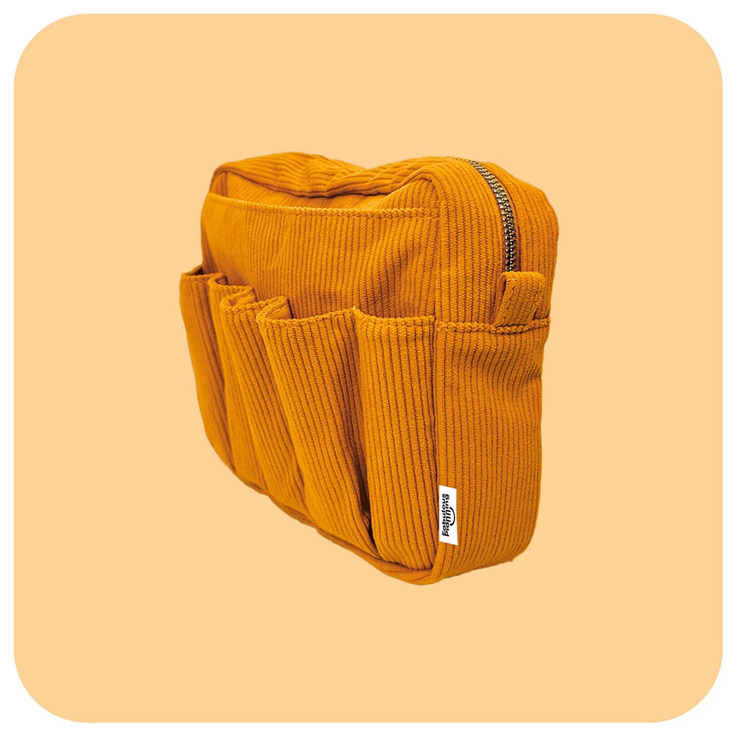 Bits and Bobs Bag in Autumn Corduroy