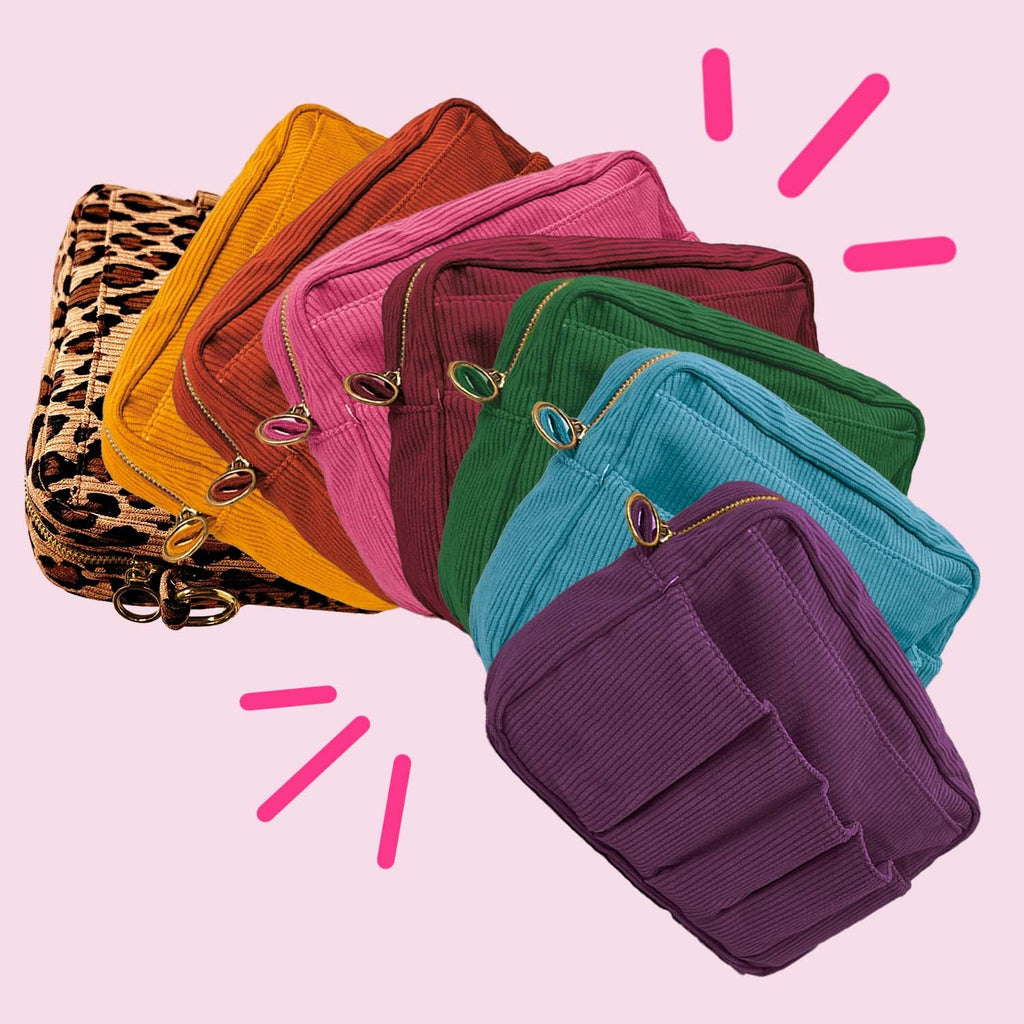 Bits and Bobs Bag in Autumn Corduroy