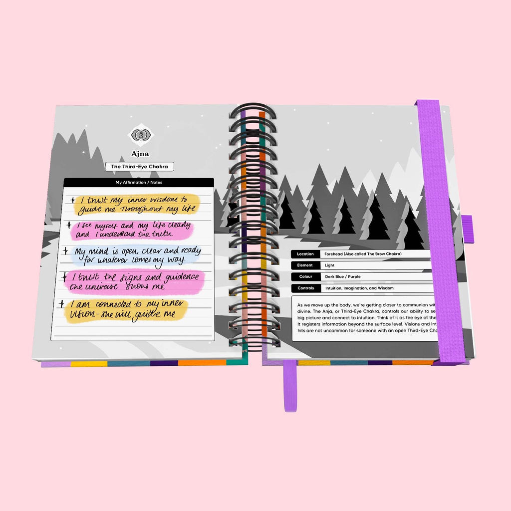 Health and Wellness Spiral Journal