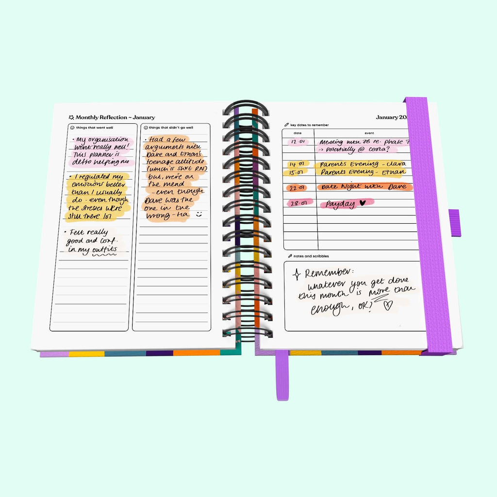 Daily 2026 Spiral Journal with Dated Pages