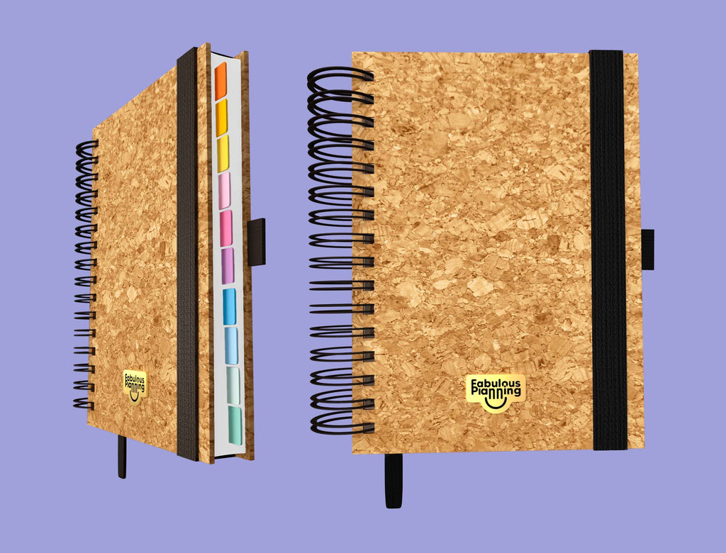 Daily 2026 Spiral Journal with Dated Pages