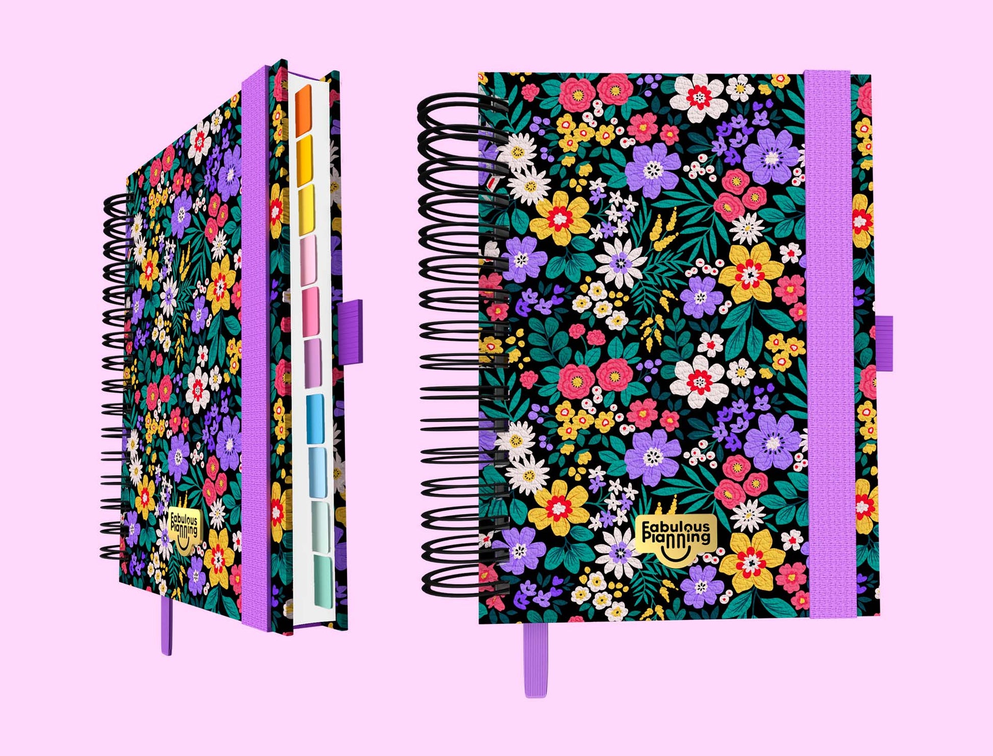 Confidence Spiral Journal A5 Hardback Notebook