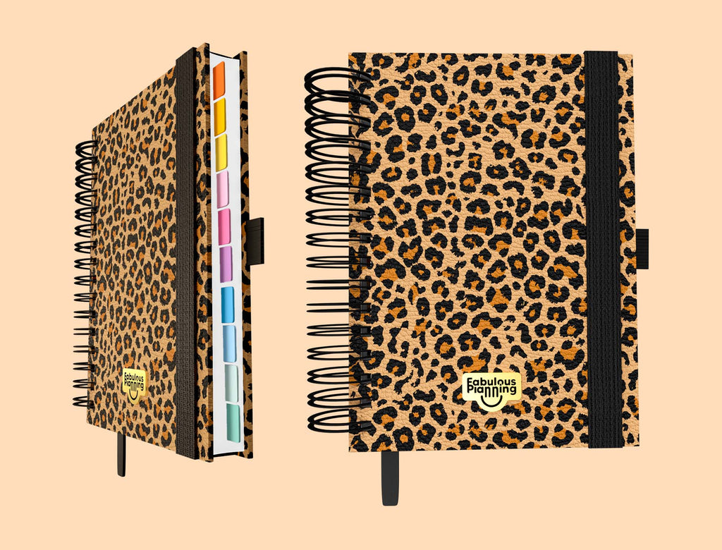 Undated Spiral Teacher Journal