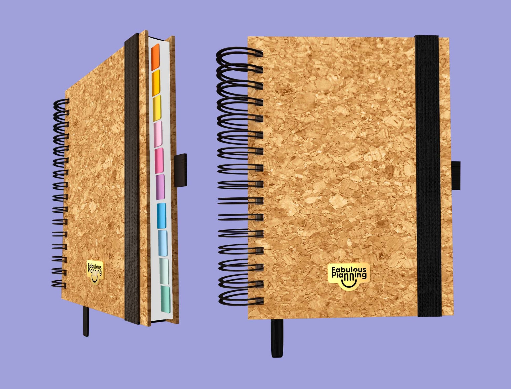 Undated Academic Spiral Journal A5