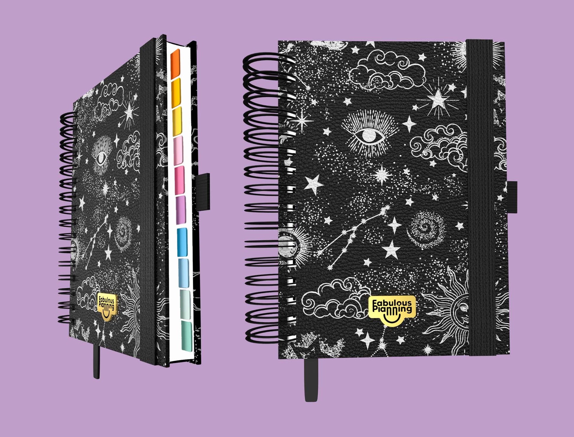 Undated Spiral Teacher Journal