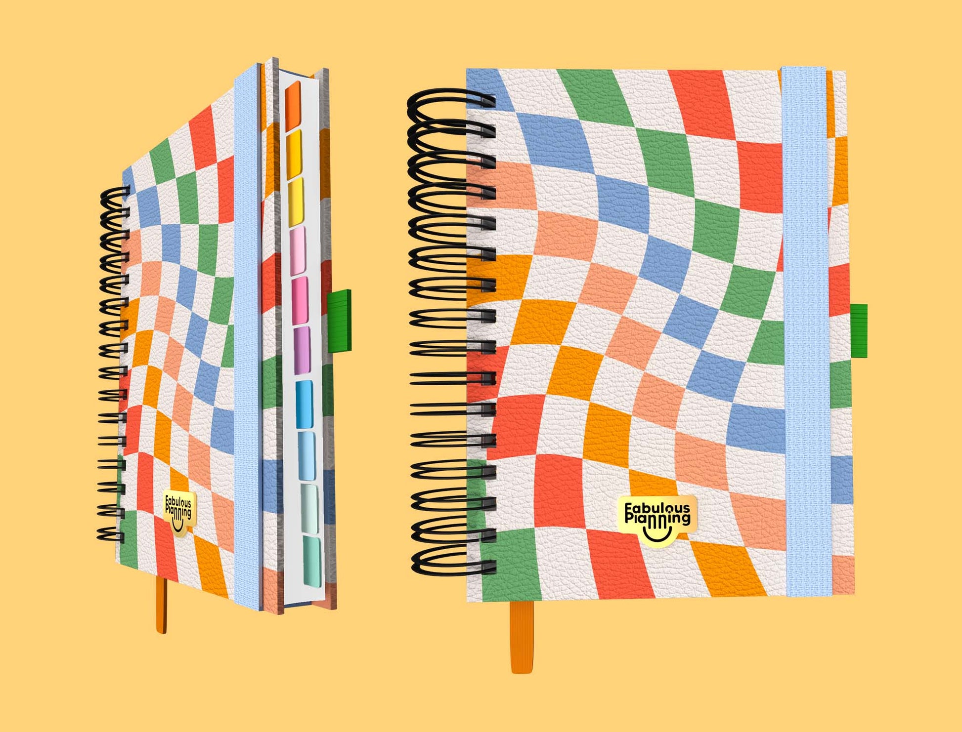 Undated Spiral Teacher Journal