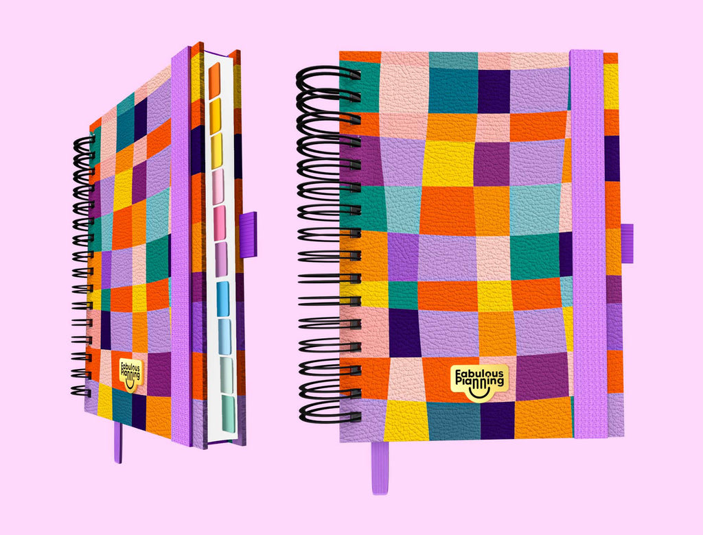 Undated Spiral Teacher Journal