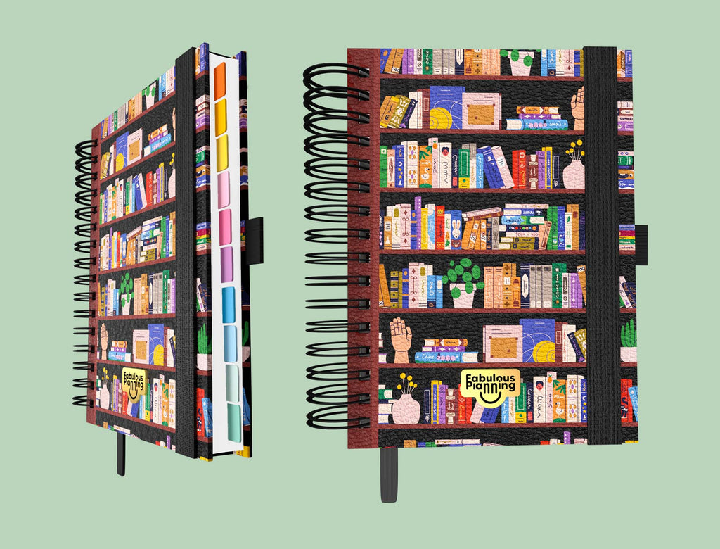 Daily Undated Spiral Journal