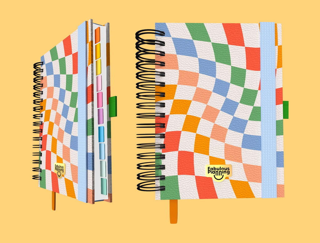 Confidence Spiral Journal A5 Hardback Notebook