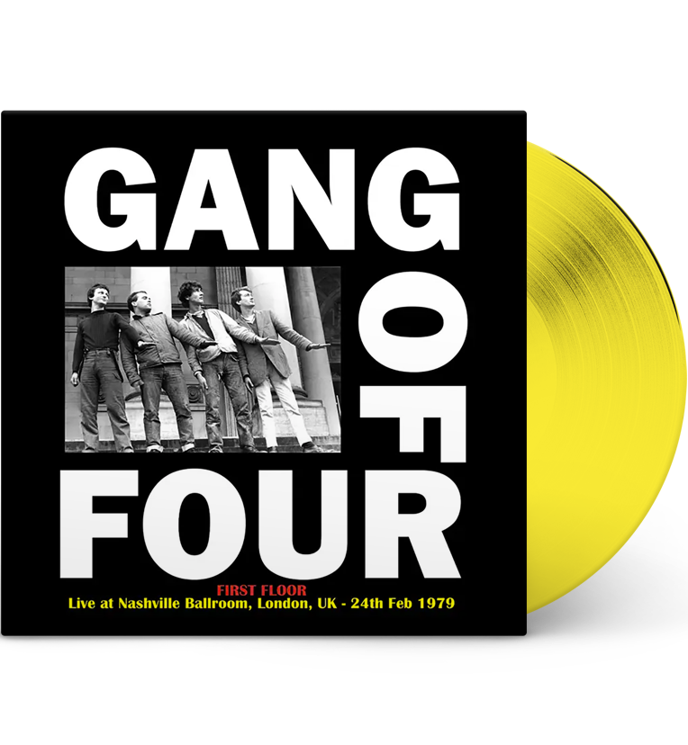 First Floor Live in London 1979 Limited Edition 12 Inch Yellow Vinyl Album