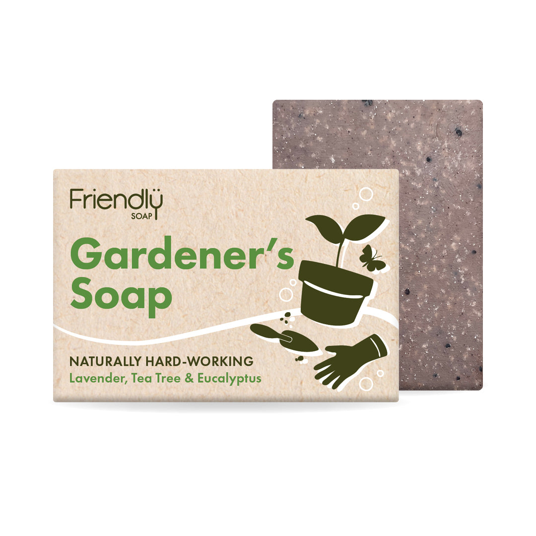 Natural Gardener's Soap Bar