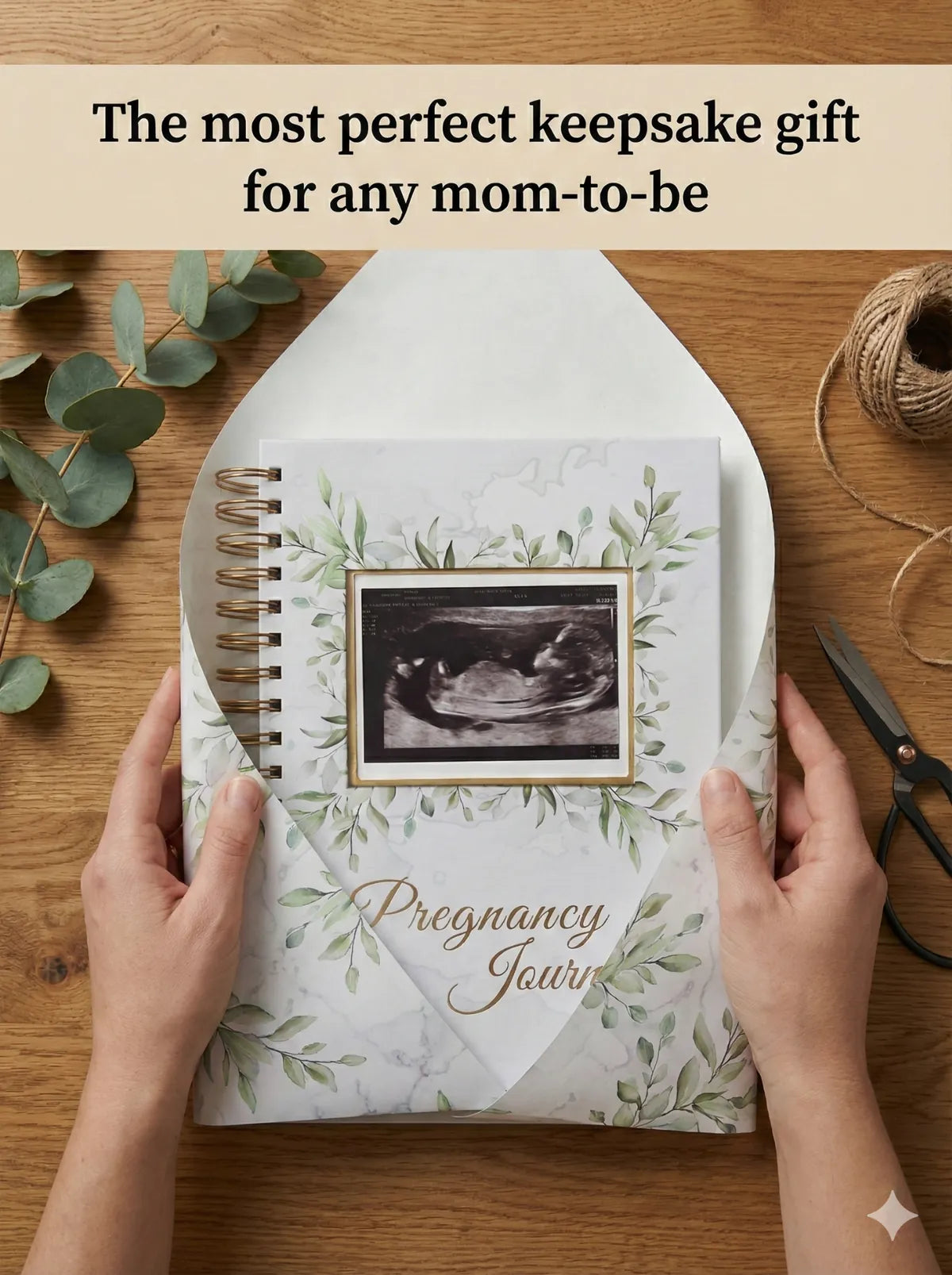 Pregnancy Memory Book and Journal for First Time Moms
