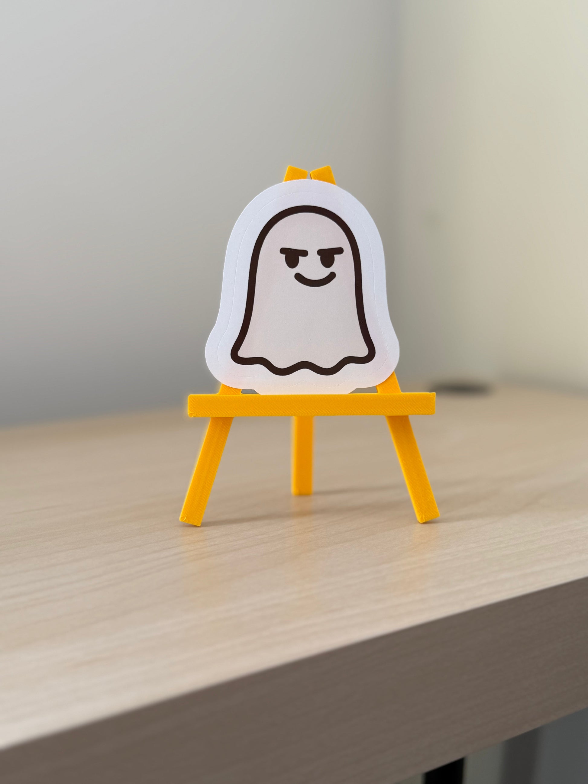 Cheeky Ghost Sticker