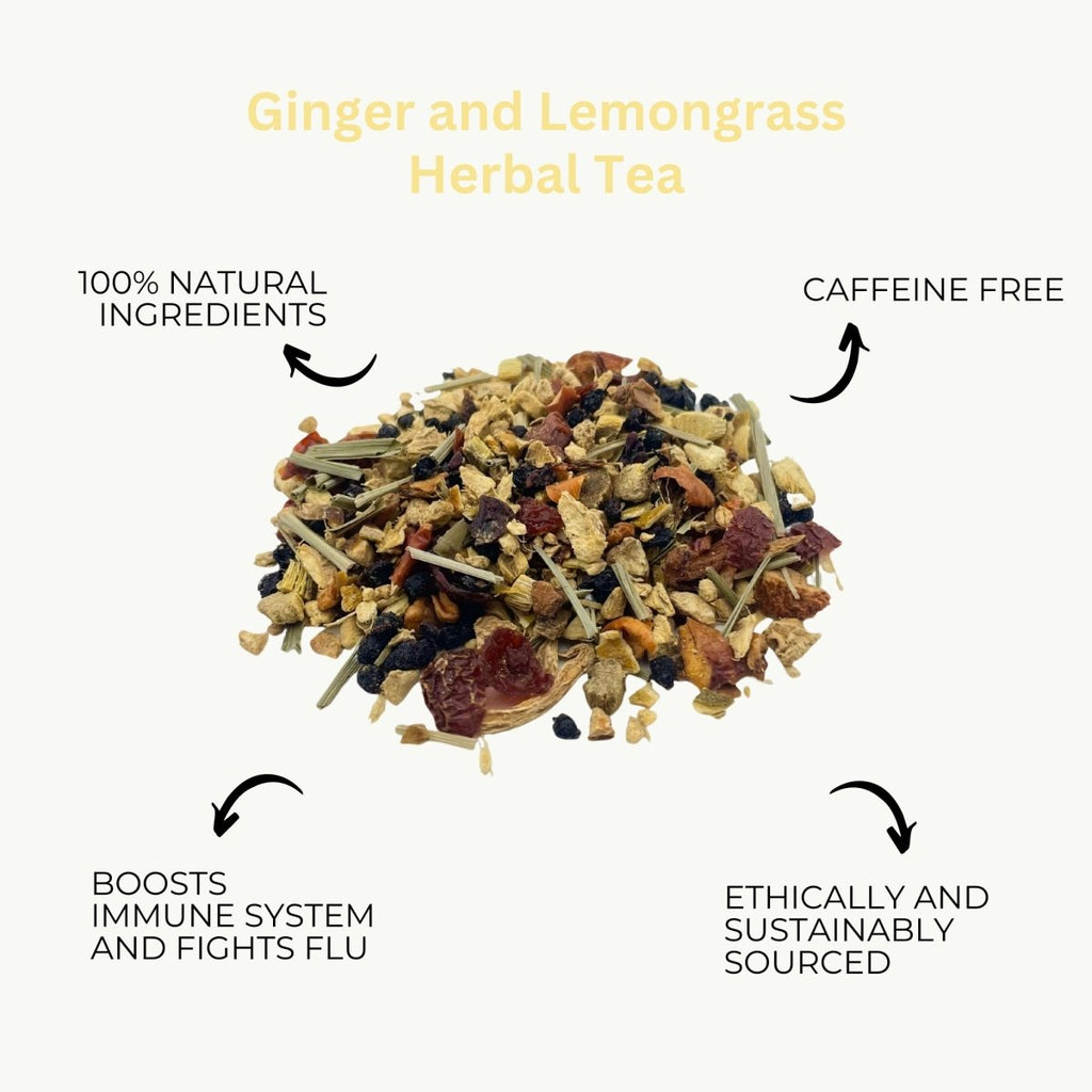 Herbal Loose Leaf Tea Selection Three Blends