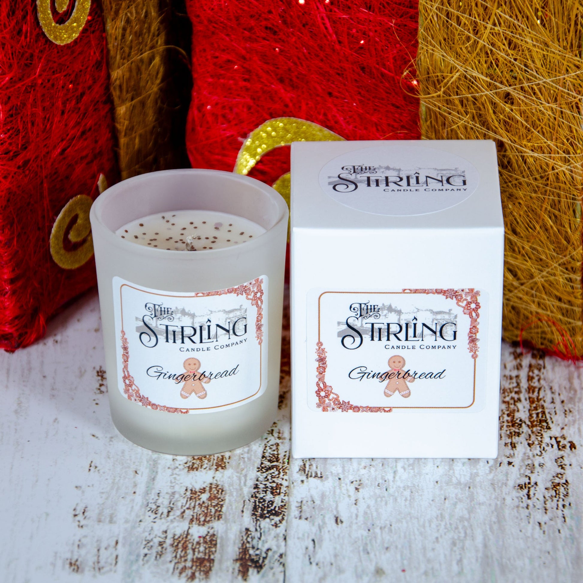 Gingerbread Small Candle