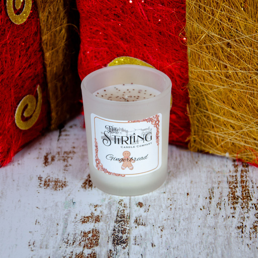 Gingerbread Small Candle