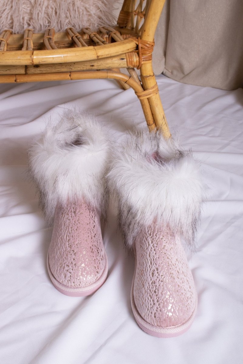 Giselle Slippers in Pink