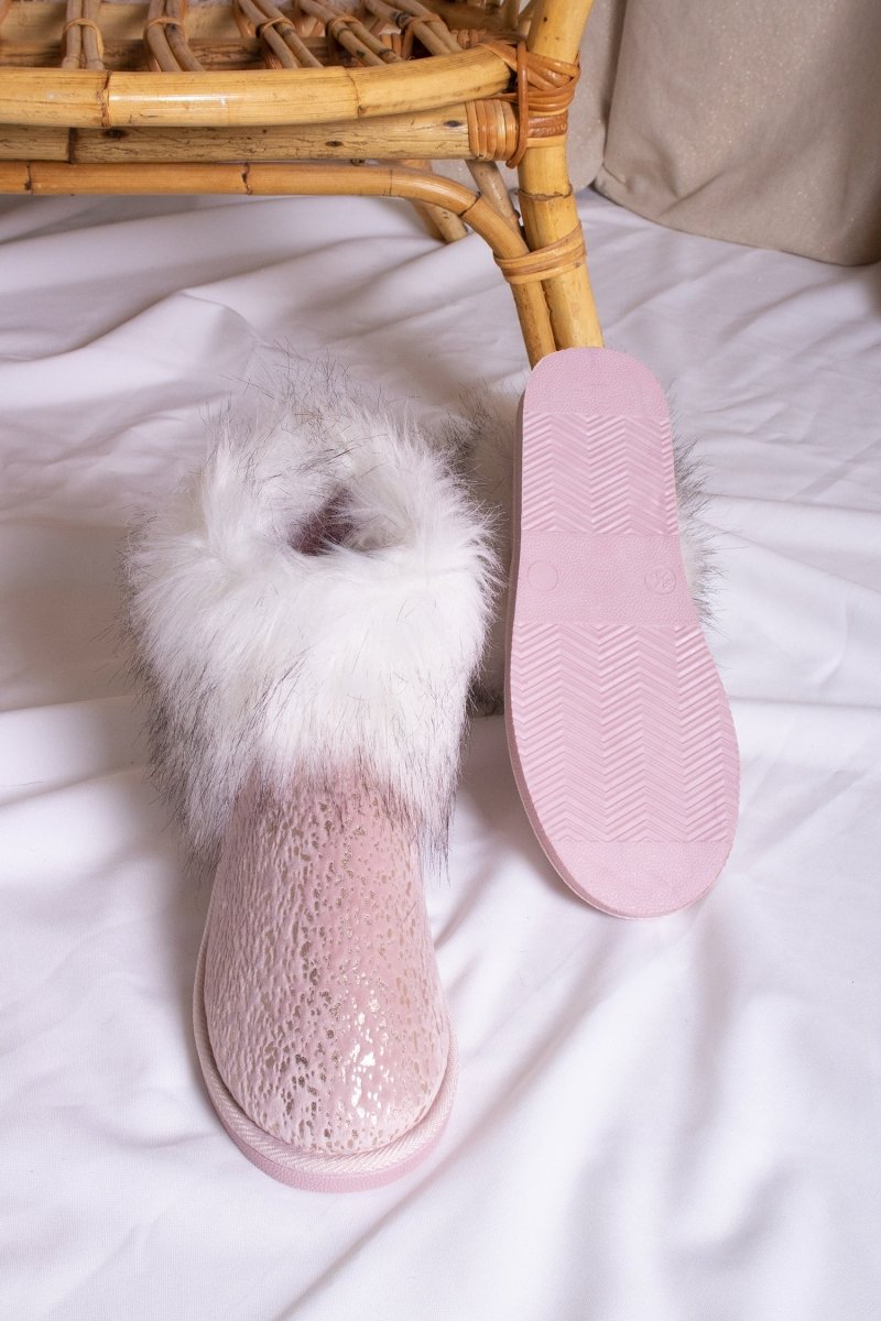 Giselle Slippers in Pink