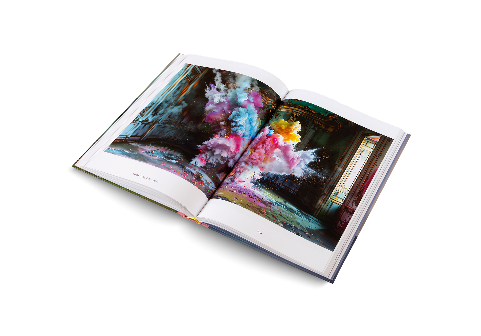 Glitches and Glory Digital Art Print