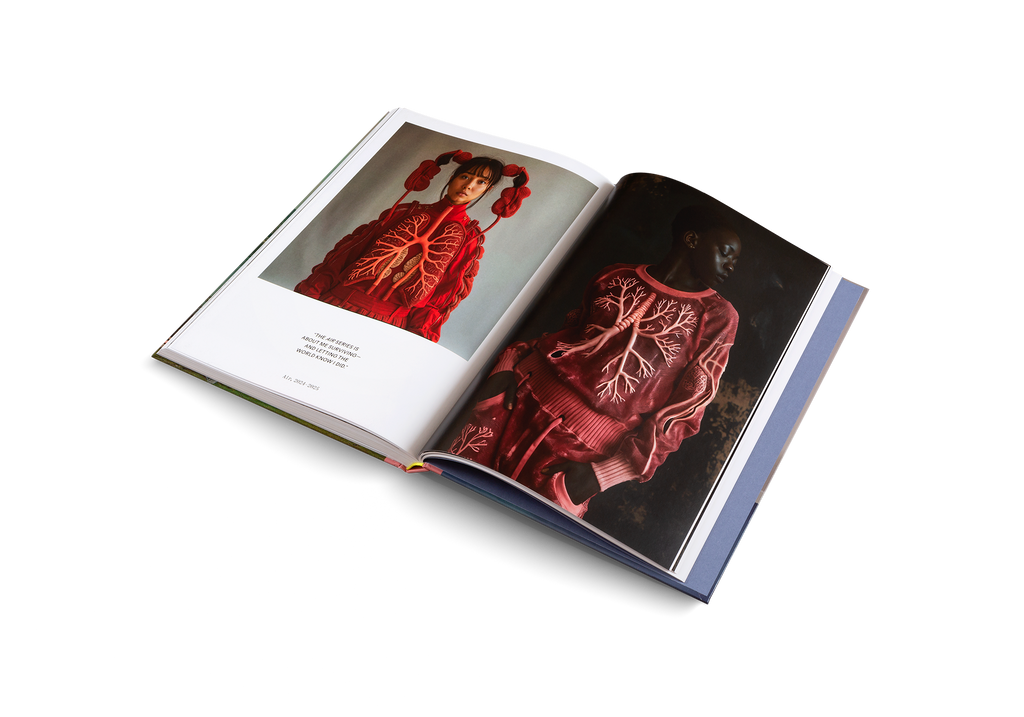 Glitches and Glory Digital Art Print