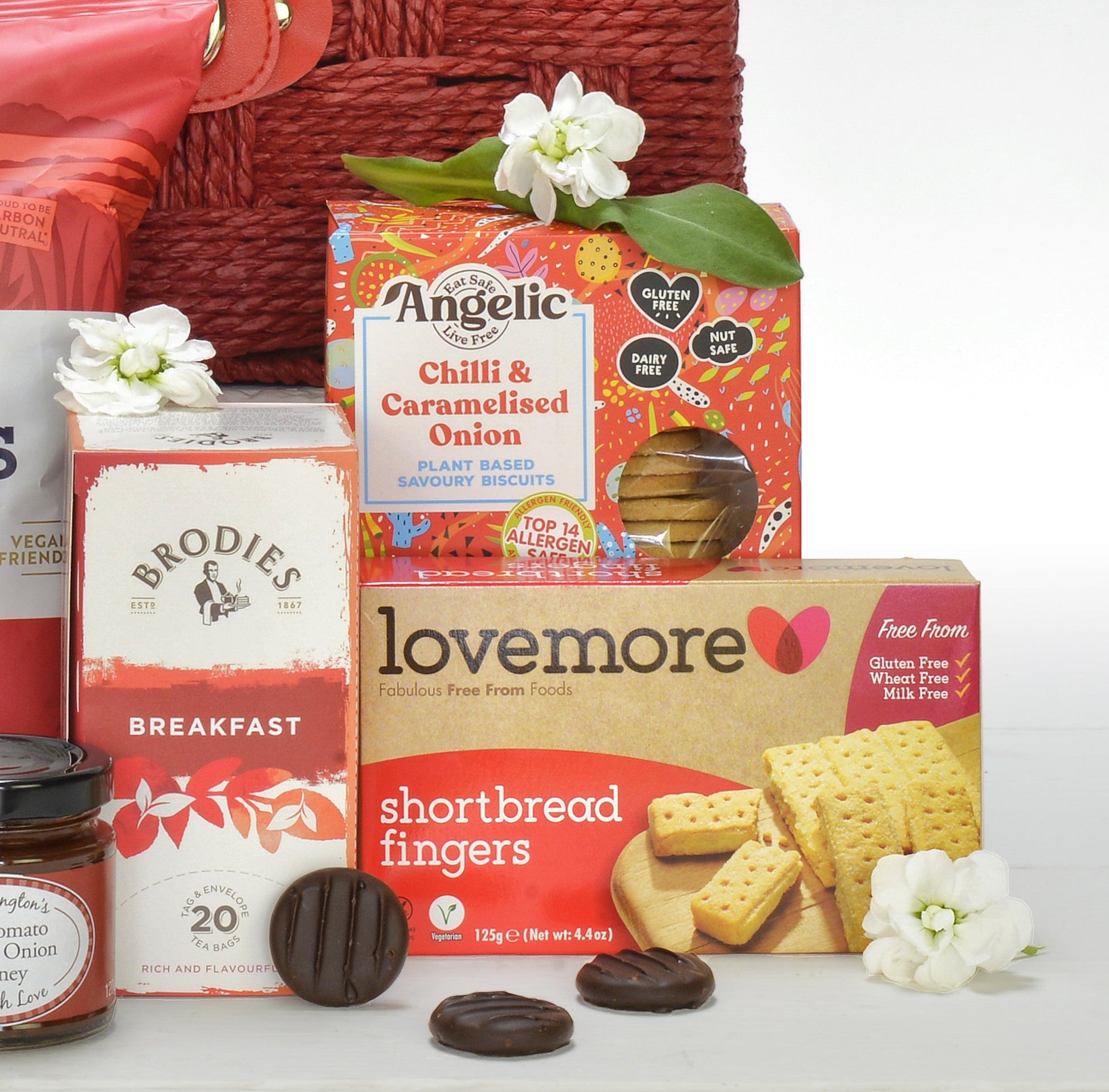 Gluten Free Gift Basket