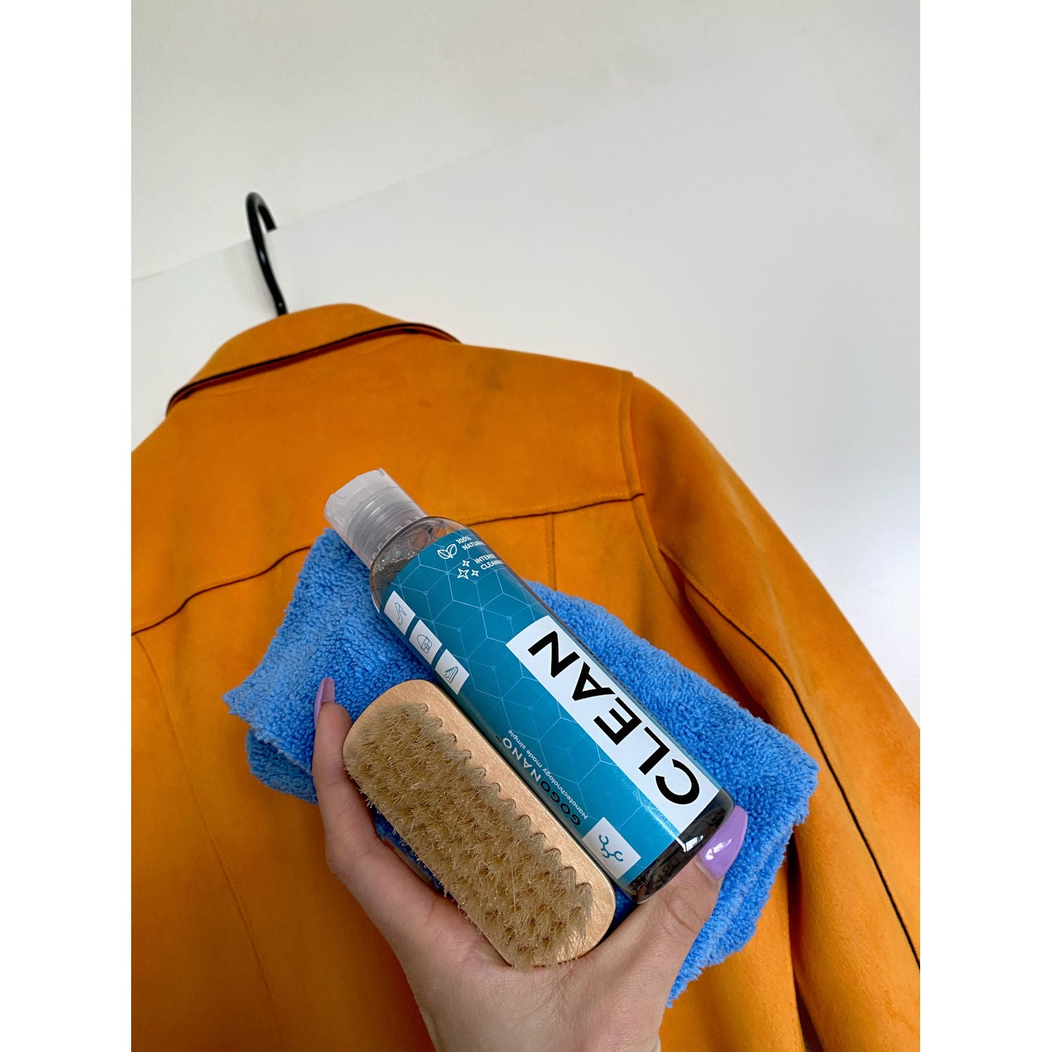 Eco-Friendly Shoe Cleaner Gel by GoGoNano – Vegan & Biodegradable by GoGoNano at www.brixbailey.com