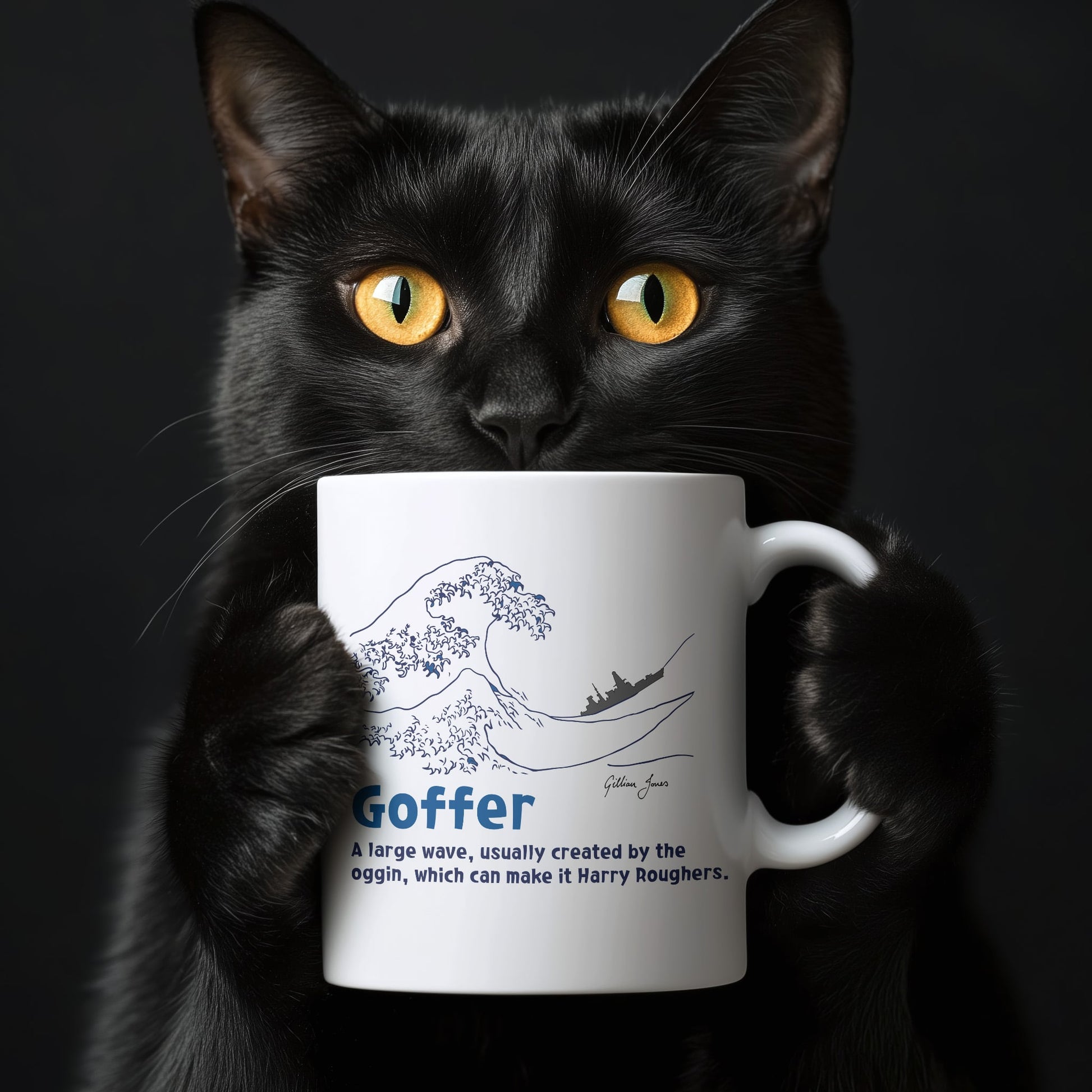 Goffer Cartoon Mug