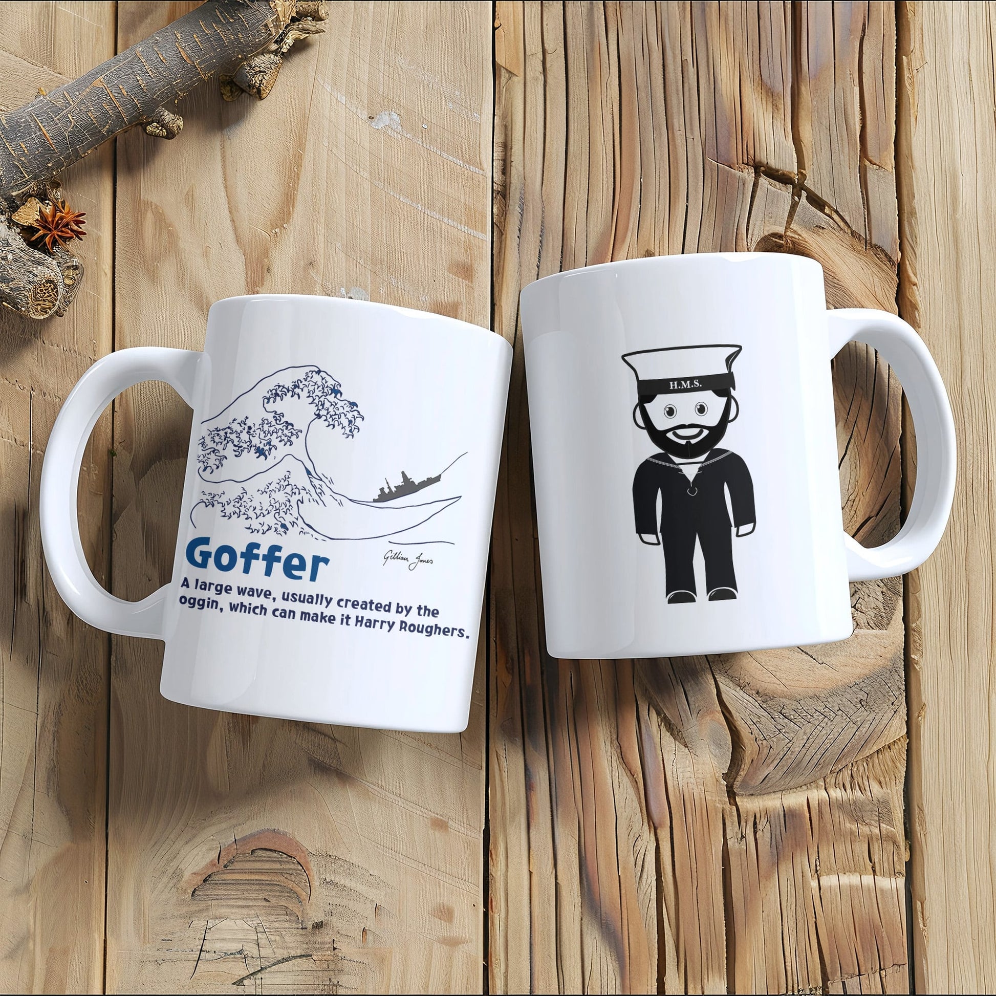 Goffer Cartoon Mug