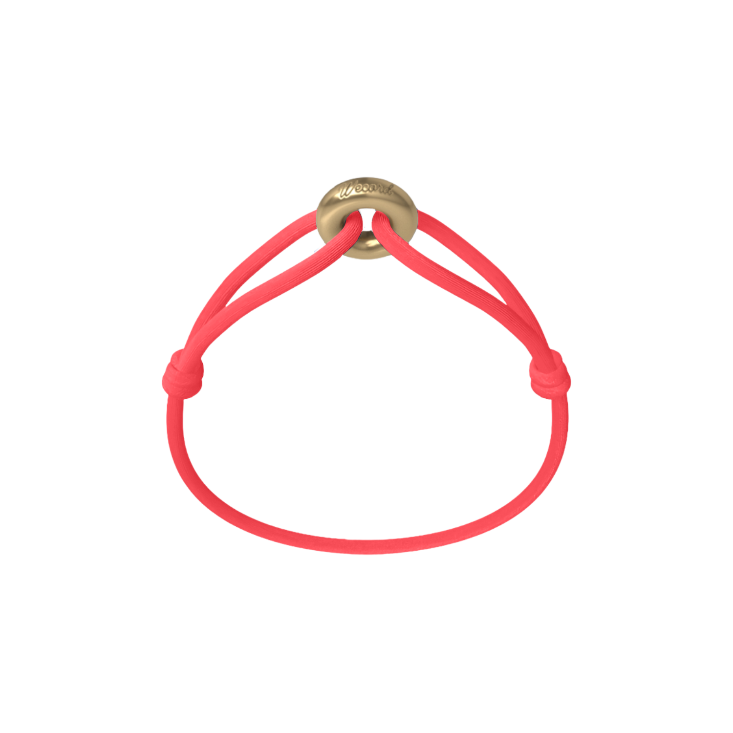 Golden Cord Bracelet Handcrafted in Sterling Silver