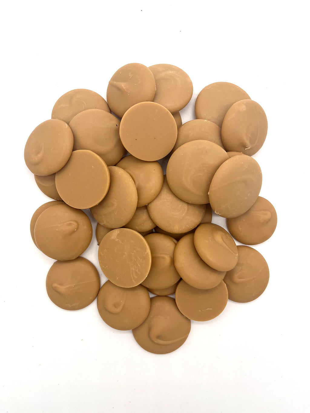 Gold Couverture Chocolate Buttons