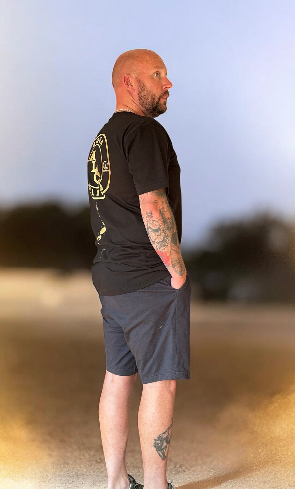 Gold Logo T-shirt