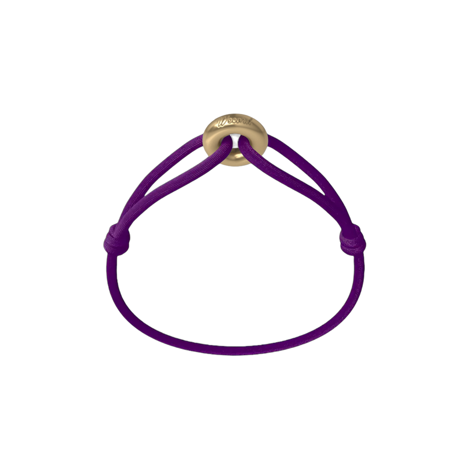 Golden Cord Bracelet Handcrafted in Sterling Silver