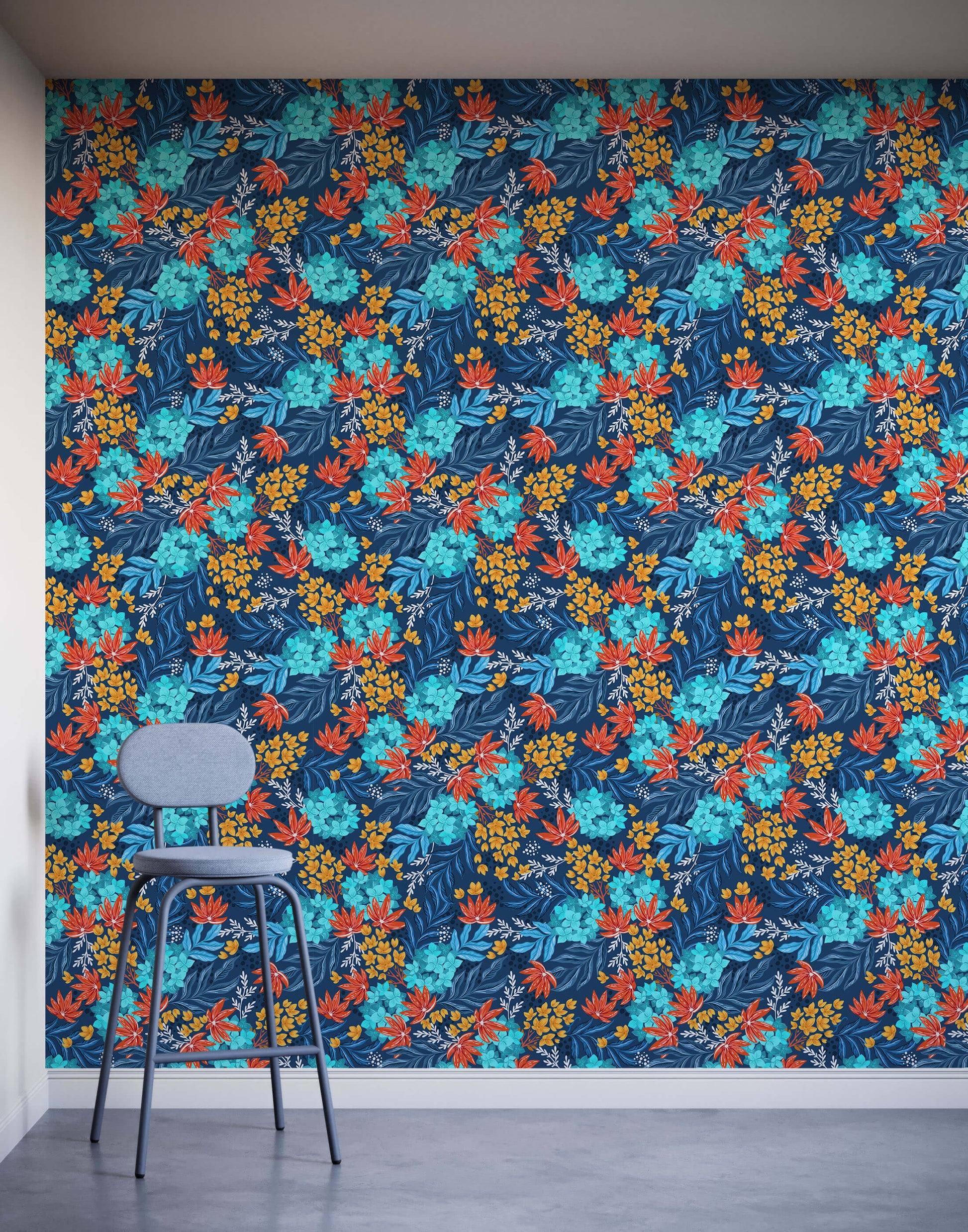 Grace Floral Wallpaper