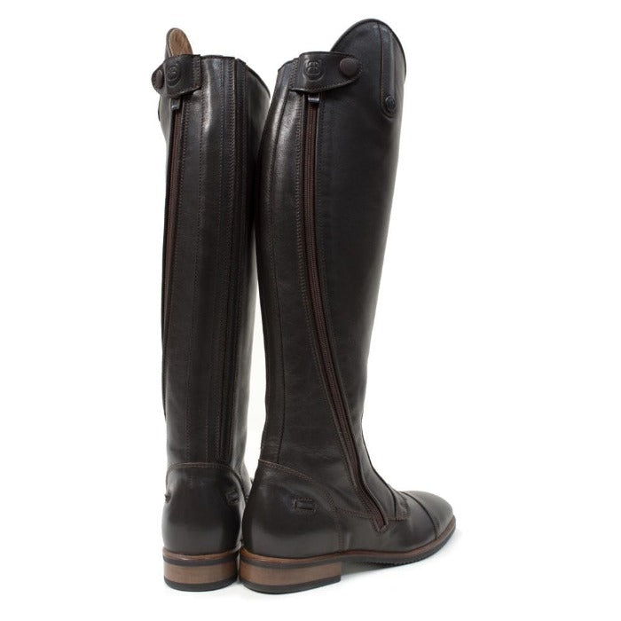 Long Riding Field Boots in Brown