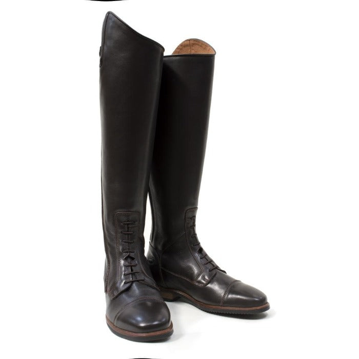 Long Riding Field Boots in Brown