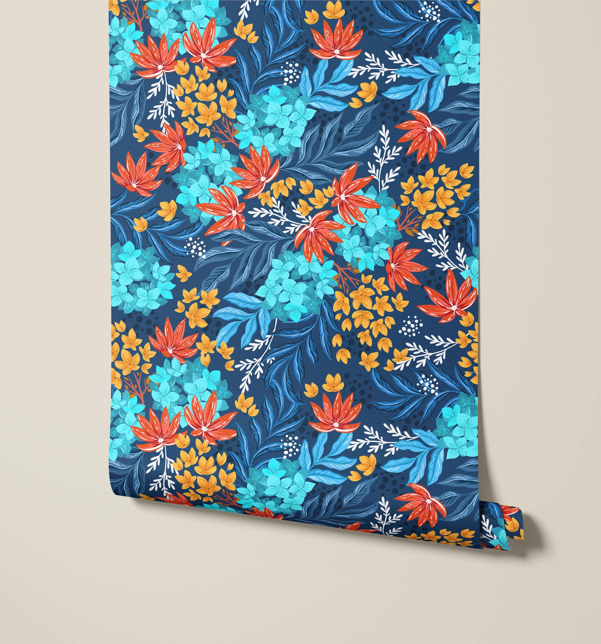 Grace Floral Wallpaper