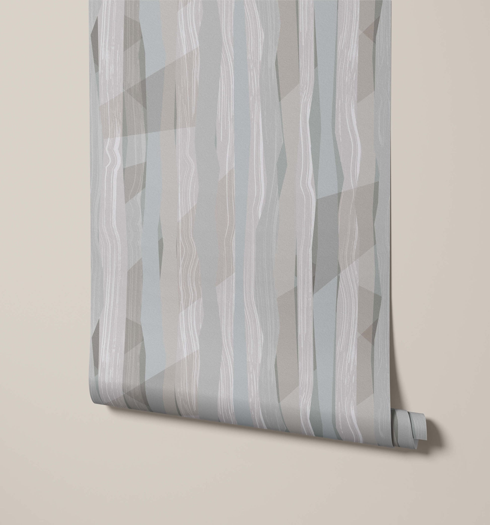 Abstract Forest Grain Wallpaper