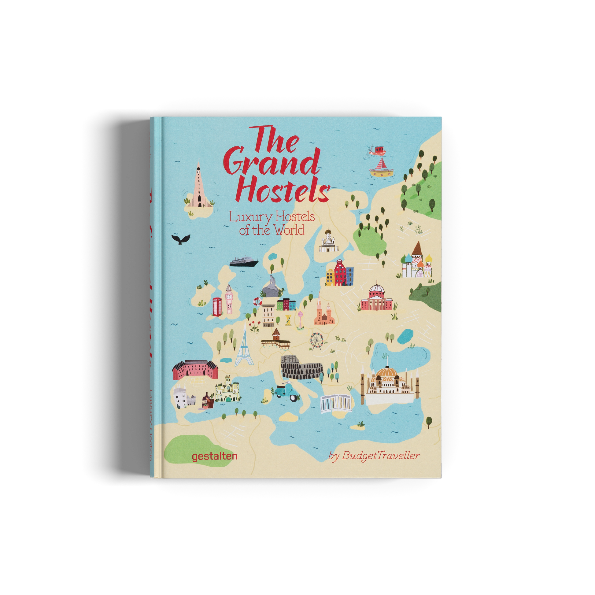 Budget Travel Hostels with Design Flair